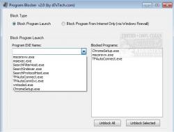 Official Download Mirror for d7xTech Program Blocker
