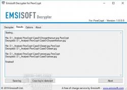 Official Download Mirror for Emsisoft Decrypter for PewCrypt