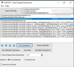 Official Download Mirror for VOVSOFT Auto Change Screensavers