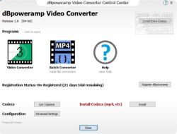Official Download Mirror for dBpoweramp Video Converter Premier