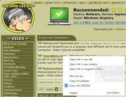 Official Download Mirror for OPSWAT File Security for Chrome