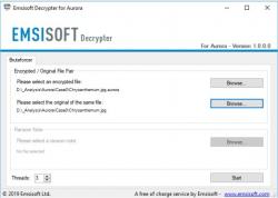 Official Download Mirror for Emsisoft Decryptor for Aurora