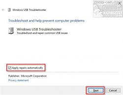 Official Download Mirror for Microsoft Windows USB Troubleshooter