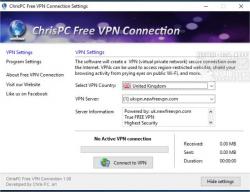 Official Download Mirror for ChrisPC Free VPN Connection
