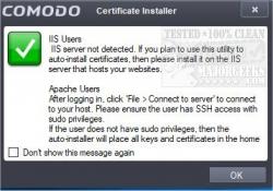 Official Download Mirror for Comodo SSL Certificate Auto-Installer