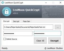 Official Download Mirror for LeoMoon QuickCrypt