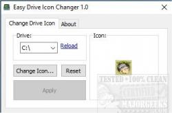 Official Download Mirror for Easy Drive Icon Changer