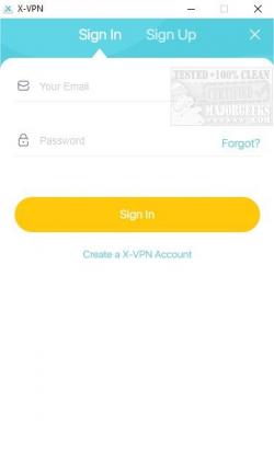 Official Download Mirror for X-VPN
