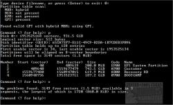 Official Download Mirror for GPT fdisk 