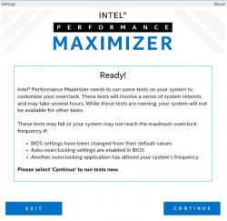 Official Download Mirror for Intel Performance Maximizer