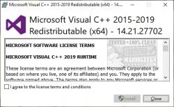 Official Download Mirror for Microsoft Visual C++ 2015-2022 Redistributable Package