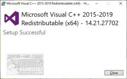 Official Download Mirror for Microsoft Visual C++ 2015-2022 Redistributable Package