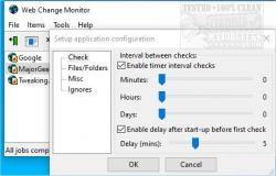 Official Download Mirror for WebChangeMonitor 32-Bit