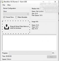 Official Download Mirror for BlackBox ISO Burner