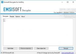 Official Download Mirror for Emsisoft Decrypter for Ims00rry