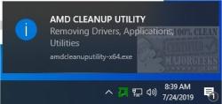 Official Download Mirror for AMD Clean Uninstall Utility