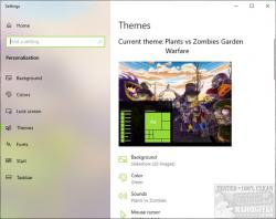 Official Download Mirror for Plants vs. Zombies Garden Warfare Theme