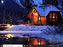 Official Download Mirror for Windows Snowy Night Theme