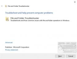 Official Download Mirror for Microsoft File and Folder Troubleshooter