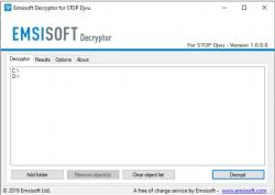 Official Download Mirror for Emsisoft Decryptor for STOP Djvu
