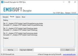 Official Download Mirror for Emsisoft Decryptor for STOP Djvu