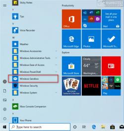 Official Download Mirror for Enable Windows Sandbox in Windows 10 Home
