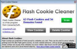 Official Download Mirror for Flash Cookie Cleaner