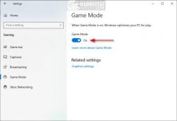 Official Download Mirror for Turn On or Off Game Mode in Windows 10 & 11