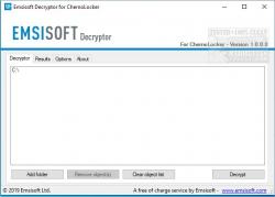 Official Download Mirror for Emsisoft Decryptor for ChernoLocker