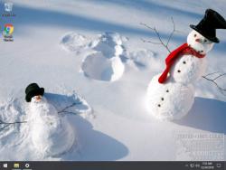 Official Download Mirror for Windows Snowmen Theme