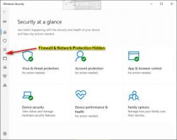 Official Download Mirror for Hide Firewall & Network Protection in Windows 10