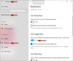 Official Download Mirror for Turn Toggle Key Sounds on or off in Windows 10 & 11