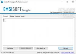 Official Download Mirror for Emsisoft Decryptor for Ransomwared