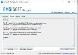 Official Download Mirror for Emsisoft Decryptor for Ransomwared