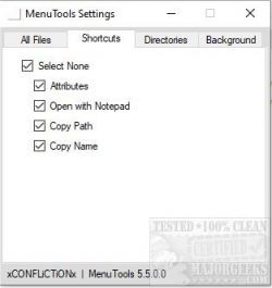 Official Download Mirror for xMenuTools