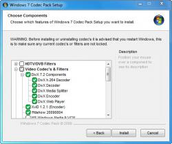 Official Download Mirror for Windows 7 Codec Pack