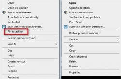 Official Download Mirror for Add or Remove 'Pin to Taskbar' Context Menu in Windows 10