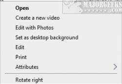 Official Download Mirror for Add or Remove 'Edit With Paint 3D' Context Menu