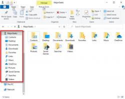 Official Download Mirror for Add or Remove User Folder in File Explorer Navigation Pane