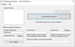 Official Download Mirror for Word Template Installer