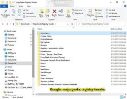 Official Download Mirror for MajorGeeks Windows Tweaks