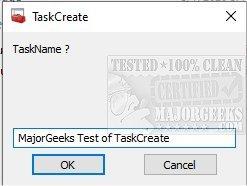 Official Download Mirror for TaskCreate