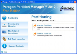 Official Download Mirror for Paragon Partition Manager Express Free Edition