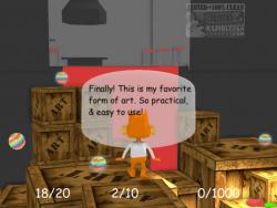 Official Download Mirror for Bubsy 3D: Bubsy Visits the James Turrell Retrospective