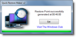 Official Download Mirror for Quick Restore Maker