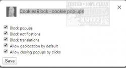 Official Download Mirror for CookiesBlock for Chrome