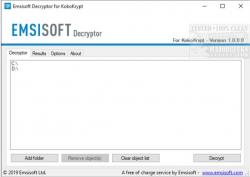Official Download Mirror for Emsisoft Decryptor for KokoKrypt