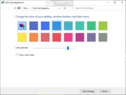 Official Download Mirror for Add Color and Appearance to Control Panel in Windows