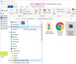 Official Download Mirror for Change Default Drag and Drop Action in Windows