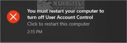 Official Download Mirror for Disable or Enable User Account Control